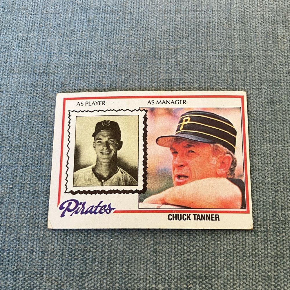 1978 Topps Pittsburgh Pirates Baseball Card Trading Card - Picture 1 of 2